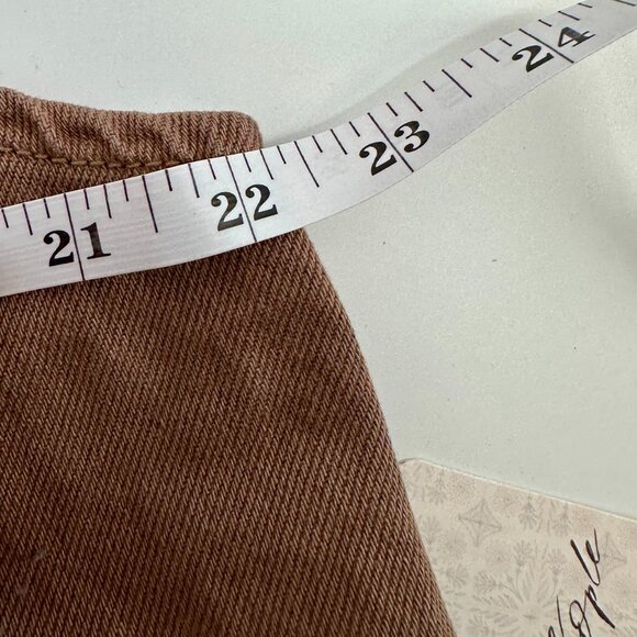 NWT We The Free Overalls NWT Size XL | Bronze Brown 100% Cotton Utility Jumpsuit - Picture 9 of 13